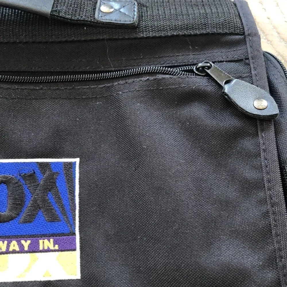 Fox 🦊 Gear Security Tote Organizational Compartments Inside/outside Handle